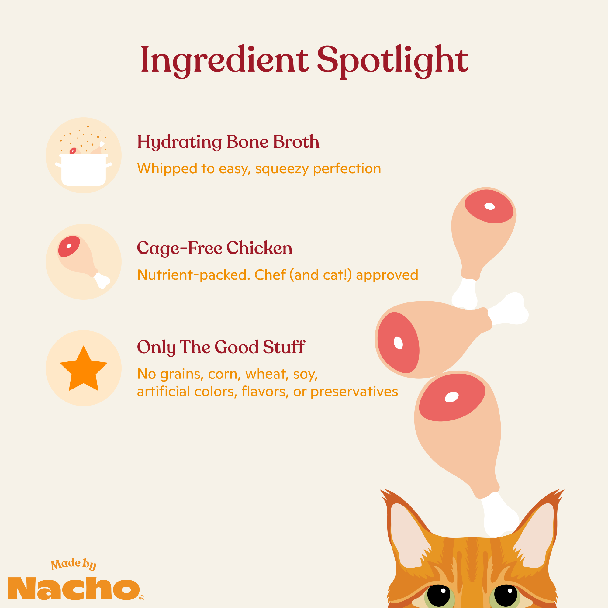Lickable Mousse Treats Chicken Recipe