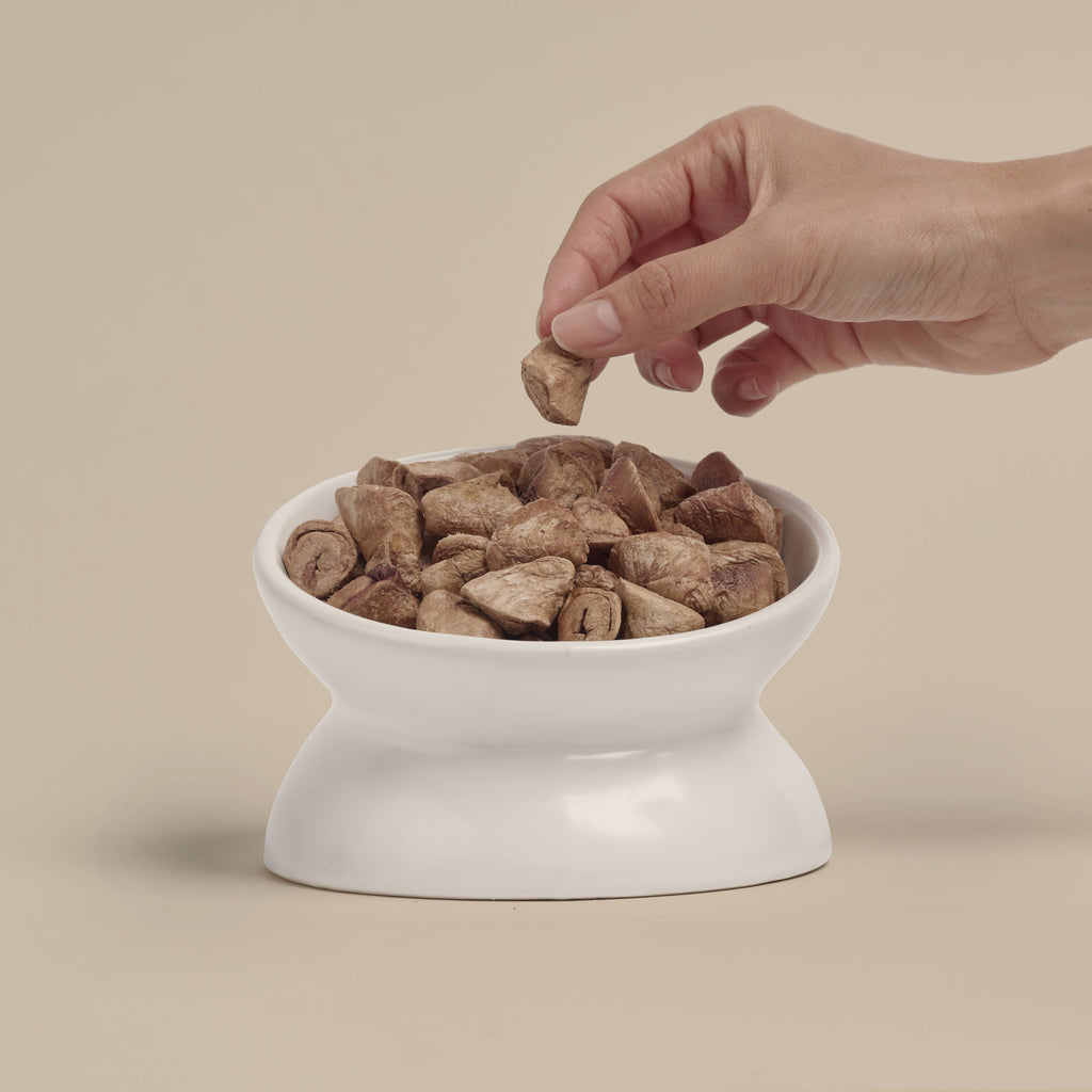 Freeze-Dried Chicken Hearts