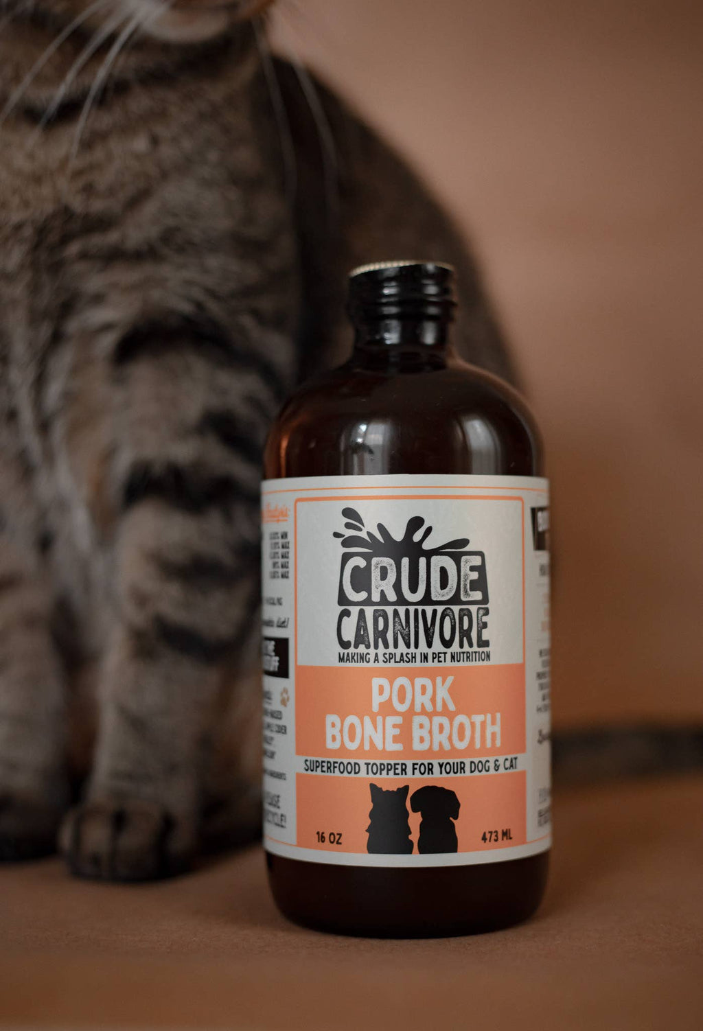 16oz Pork Bone Broth