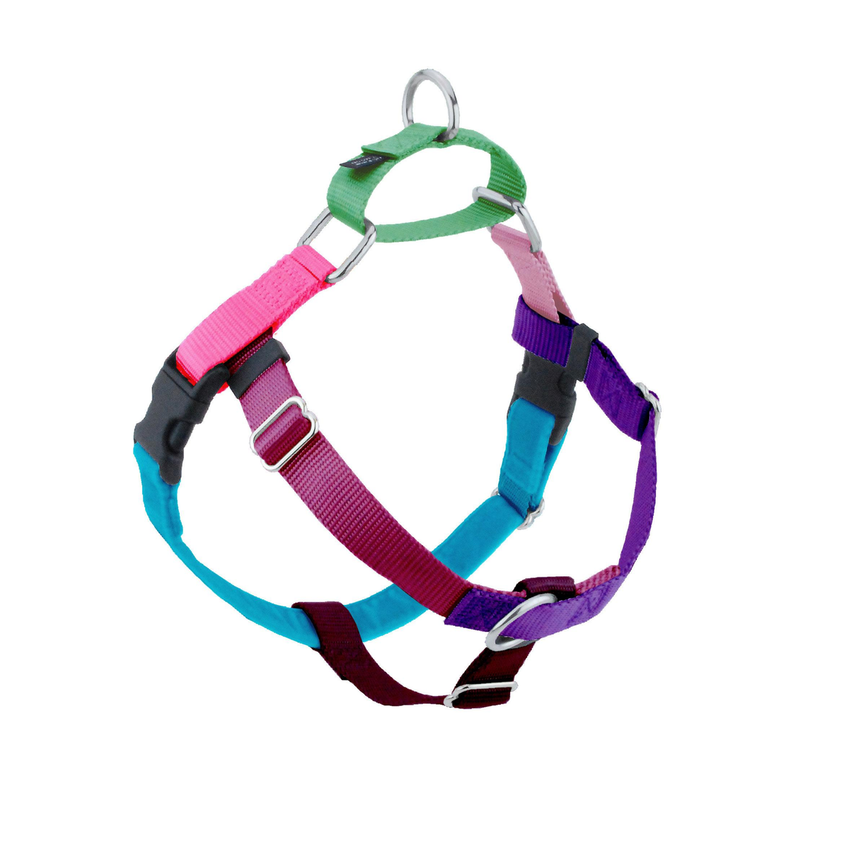 Jellybean Sugar Freedom No-Pull Dog Harness Only: 5/8" Small