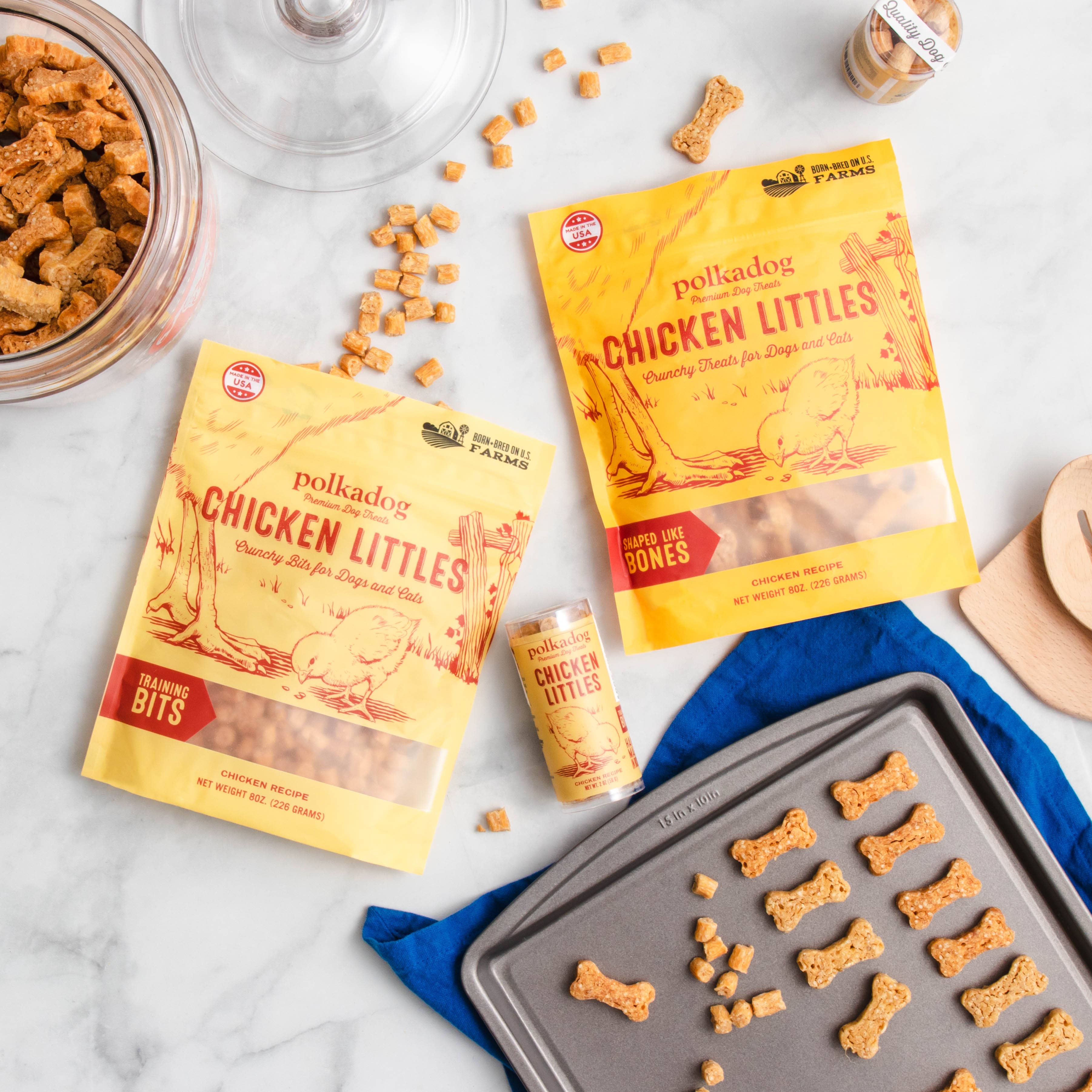 Chicken Littles Training Bits - 7oz Bag
