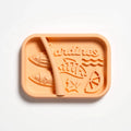 Sardina Lick Mat & Slow Feeder: MELON