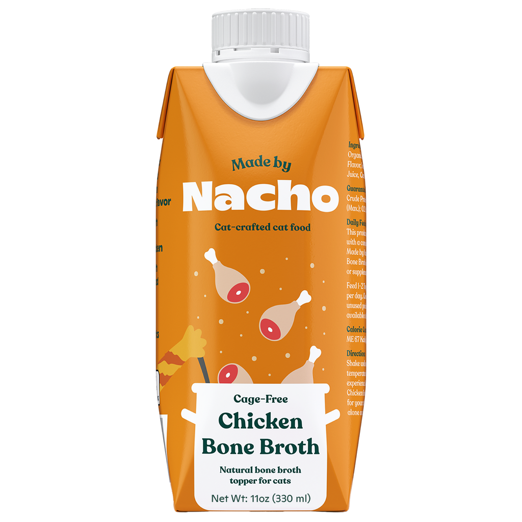 Cage-Free Chicken Bone Broth Topper 11oz
