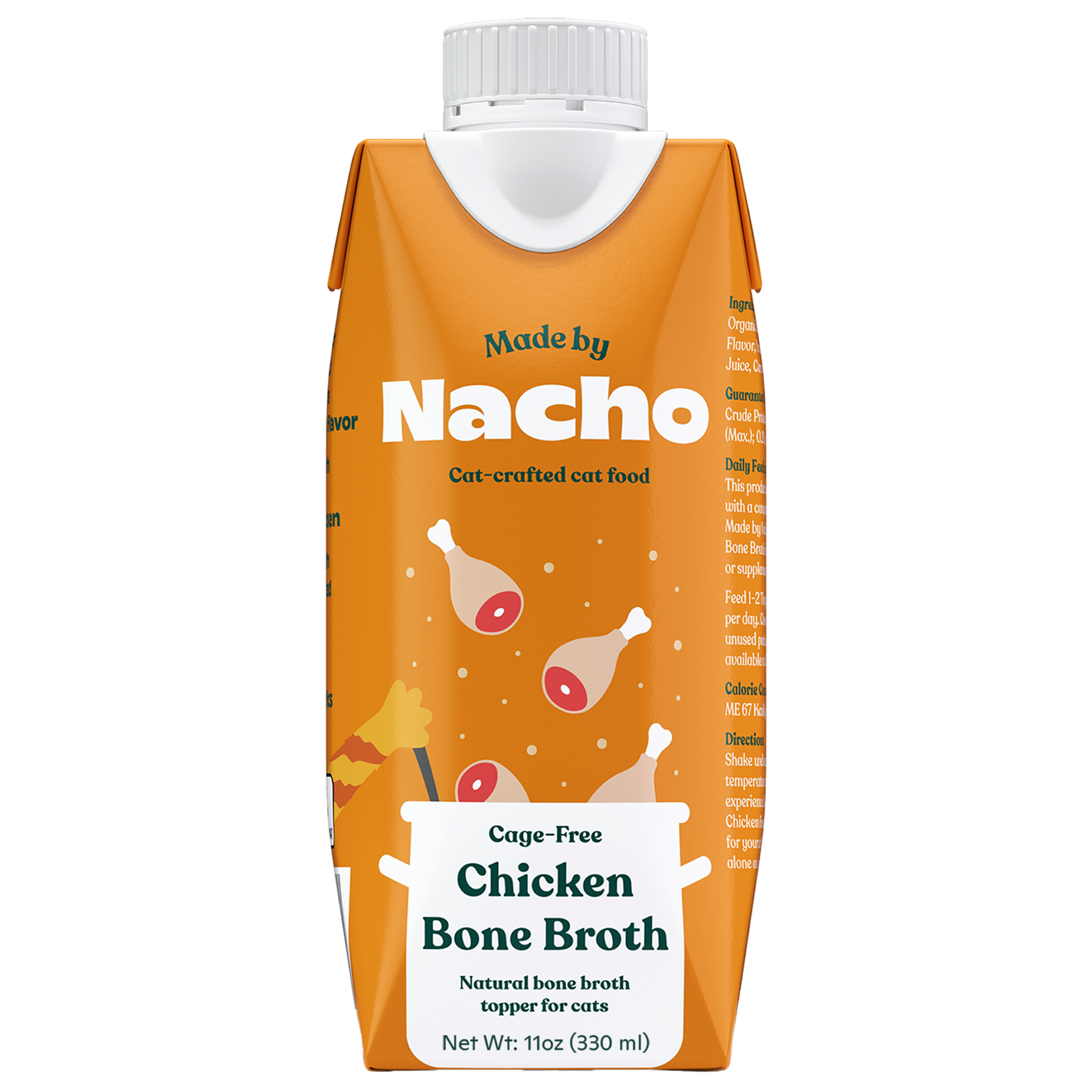 Cage-Free Chicken Bone Broth Topper 11oz