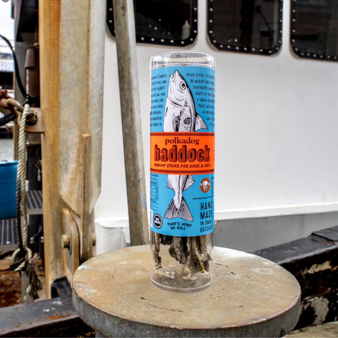 Haddock Skin Jerky - 2oz Tube