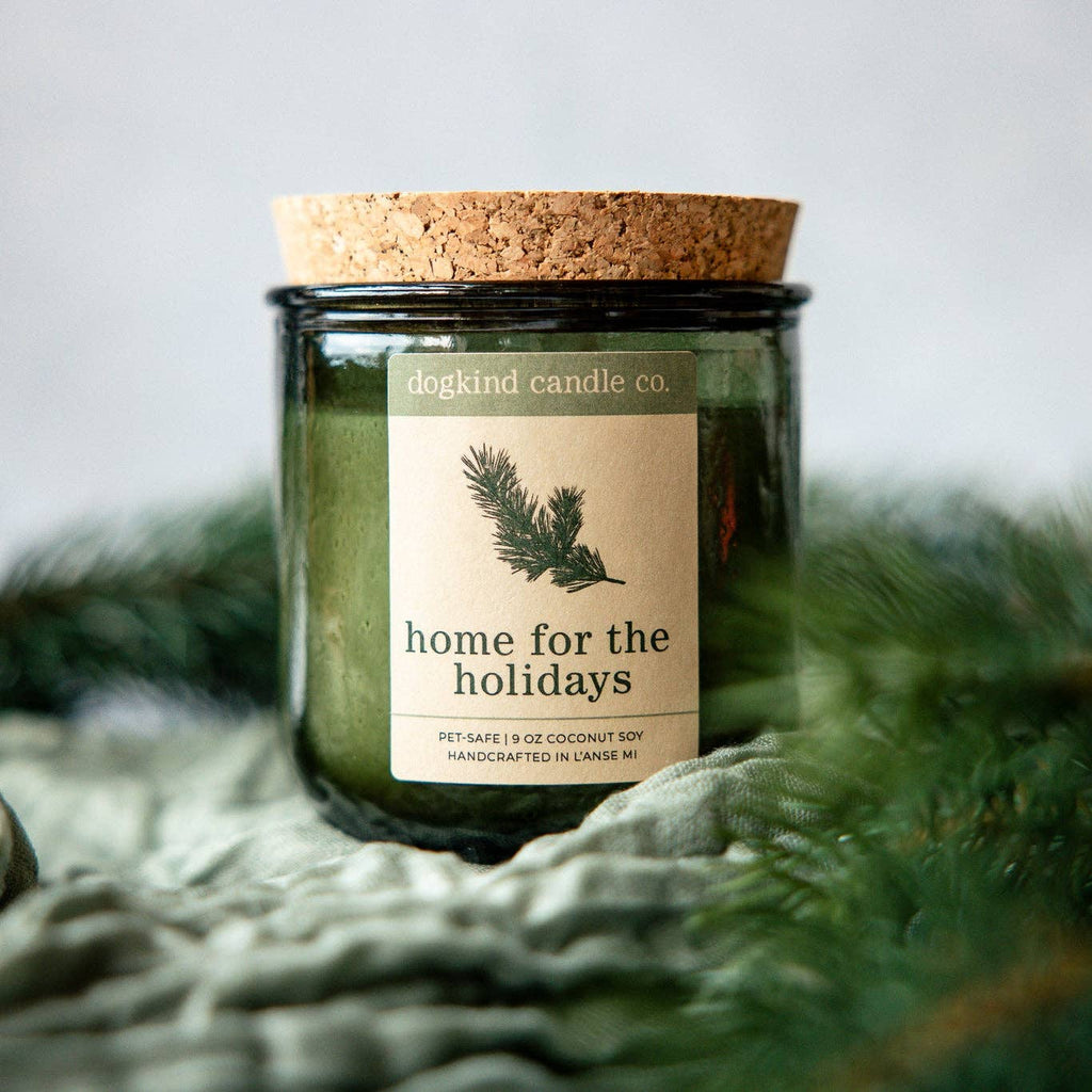 Home for the Holidays Candle | pet-safe non-toxic