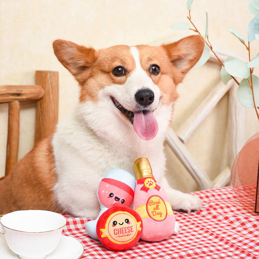 HugSmart Pet - Picnic Time | Backyard Picnic -  Plush Toy