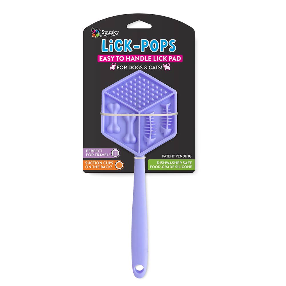 Lick Pops - Lick Pad Spatulas!: Hexagon