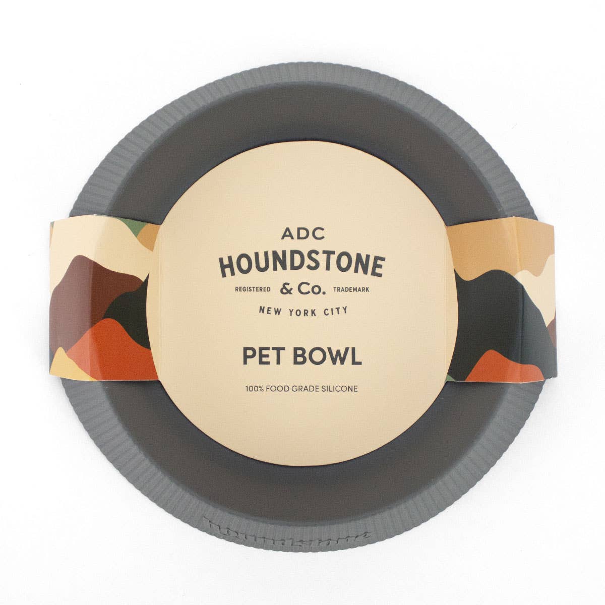 Houndstone Silicone Cat Bowl