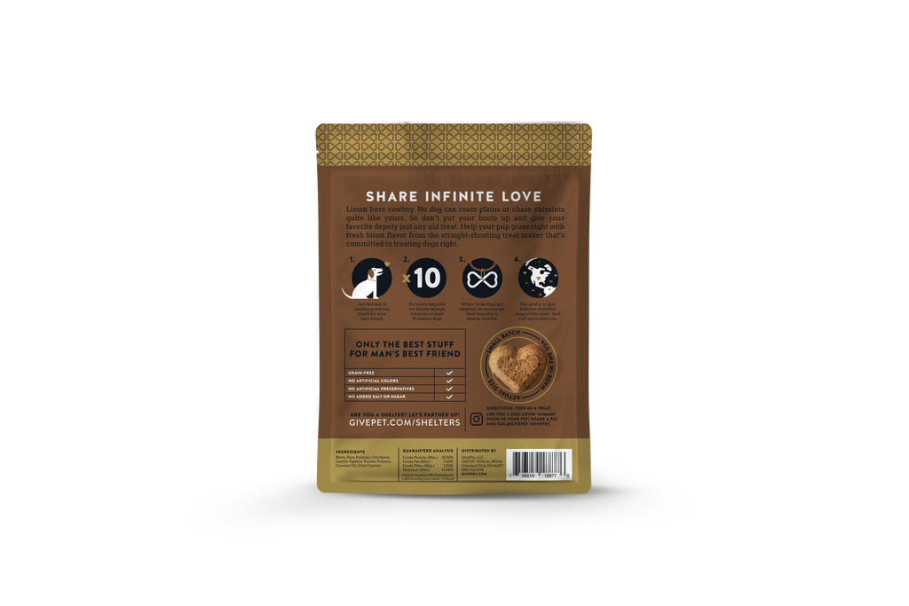 GivePet The Ranch Hand Dog Treats