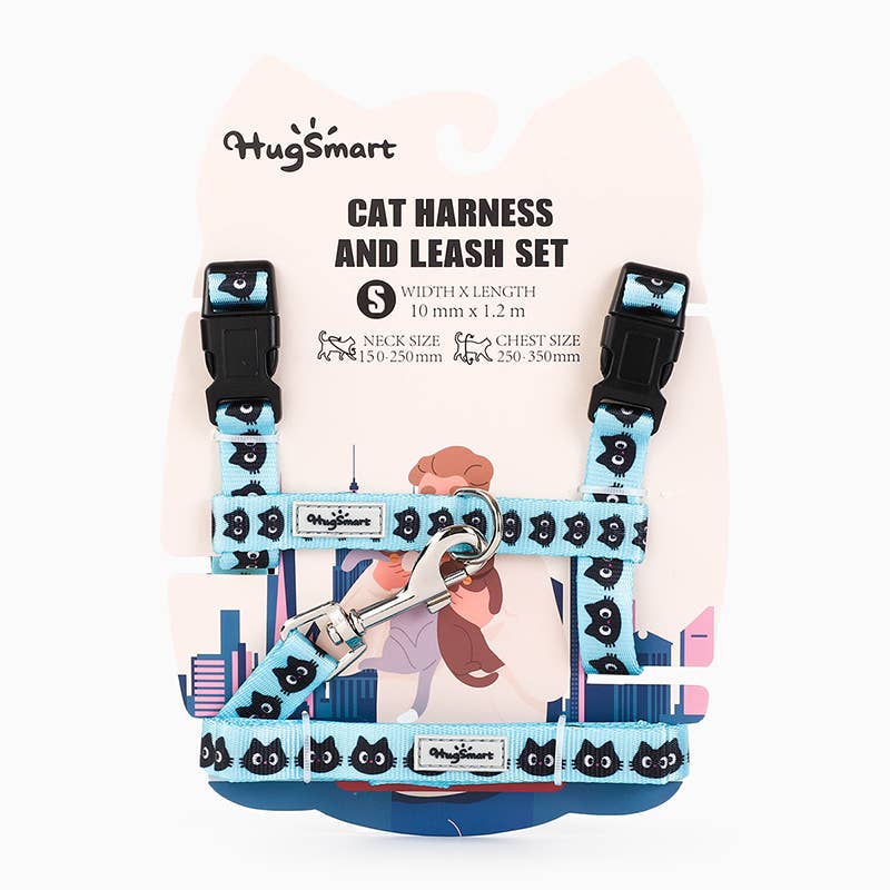 HugSmart Pet - Cat Harness & Leash Set | Kitty