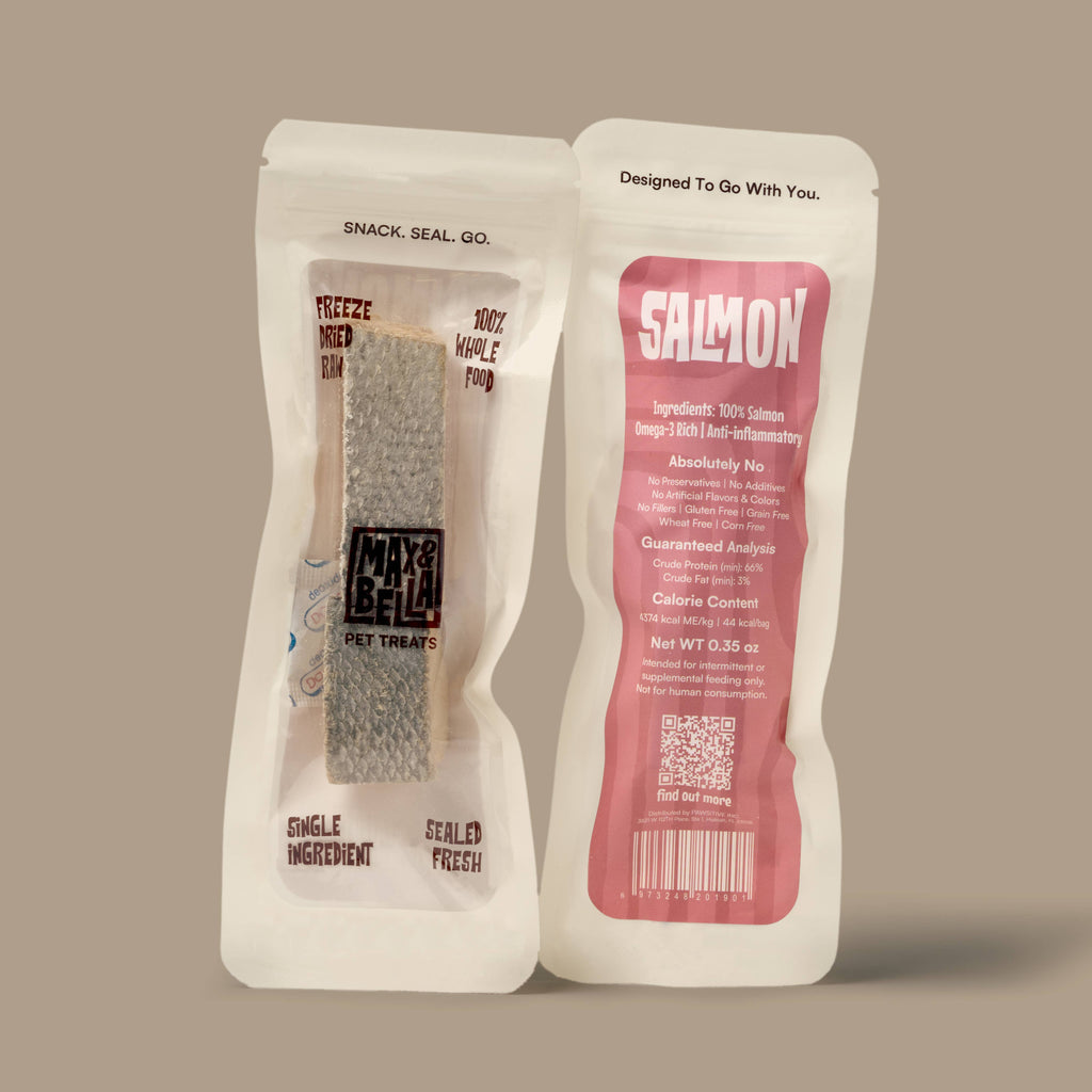 Freeze-Dried Salmon