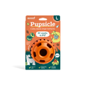 WOOF Pumpkin Pupsicle Large