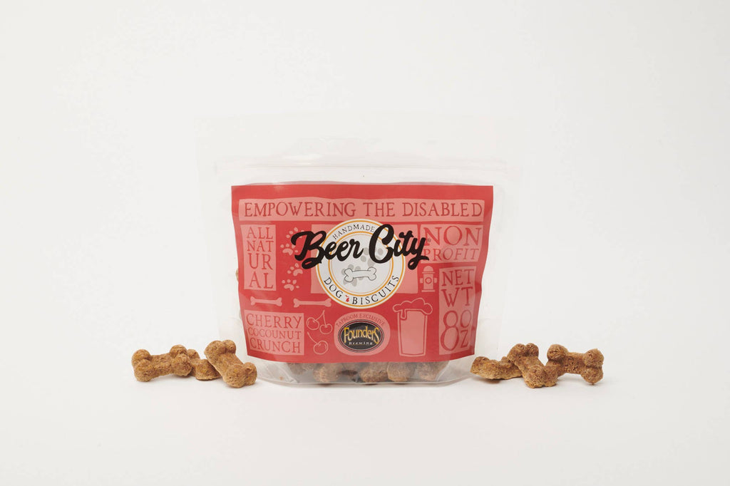 Cherry Coconut Crunch Biscuits - 8oz