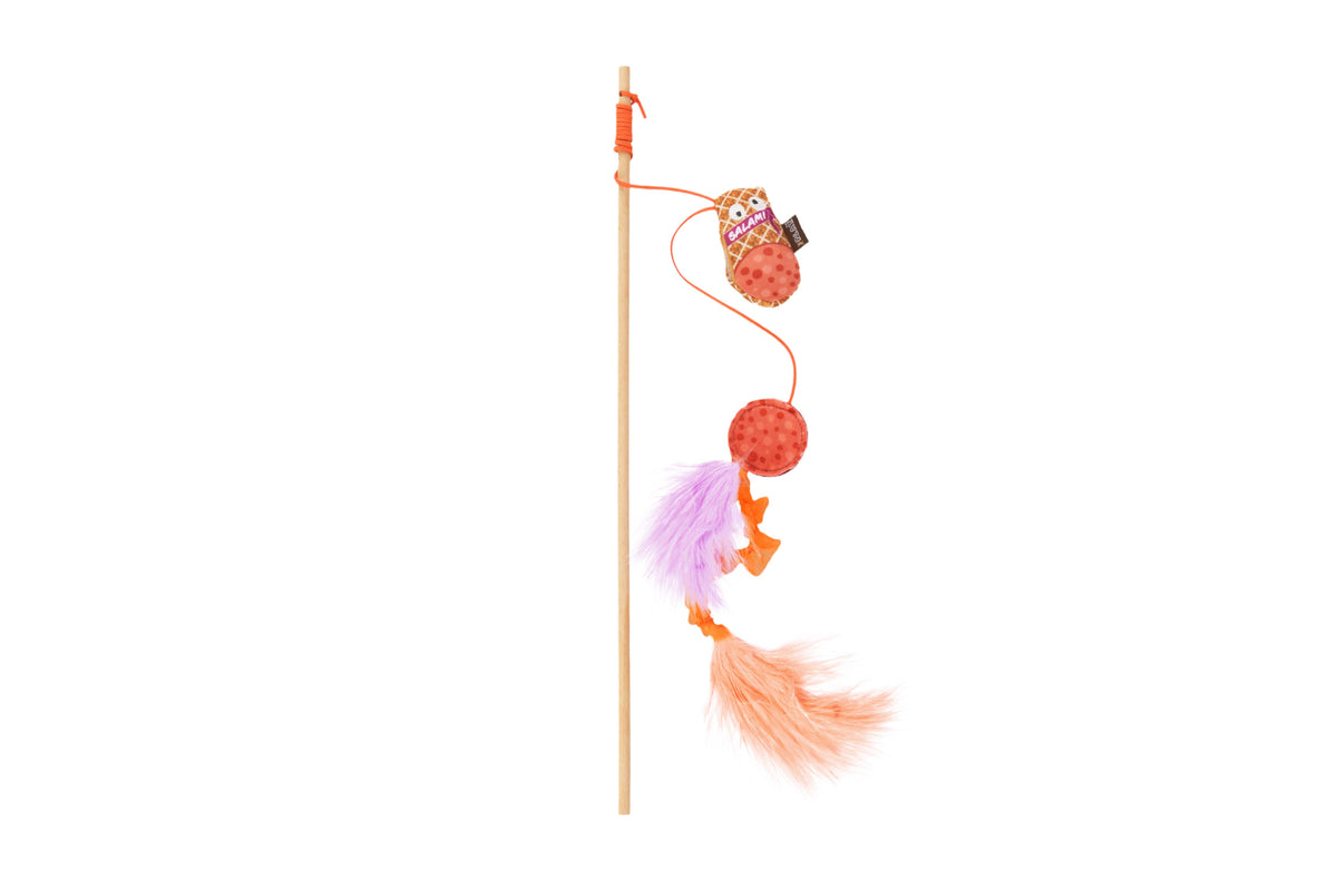 Feline Frenzy Wand - Swatlami