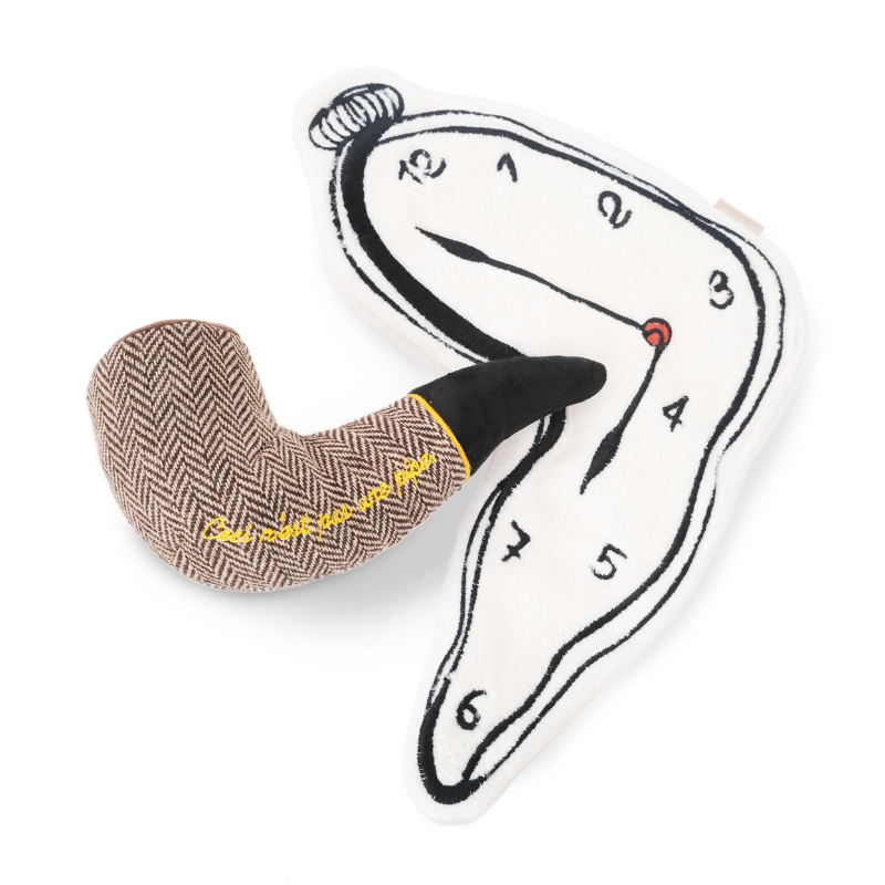 DALI//Surrealist Snuffles/ENRICHMENT DOG TOY
