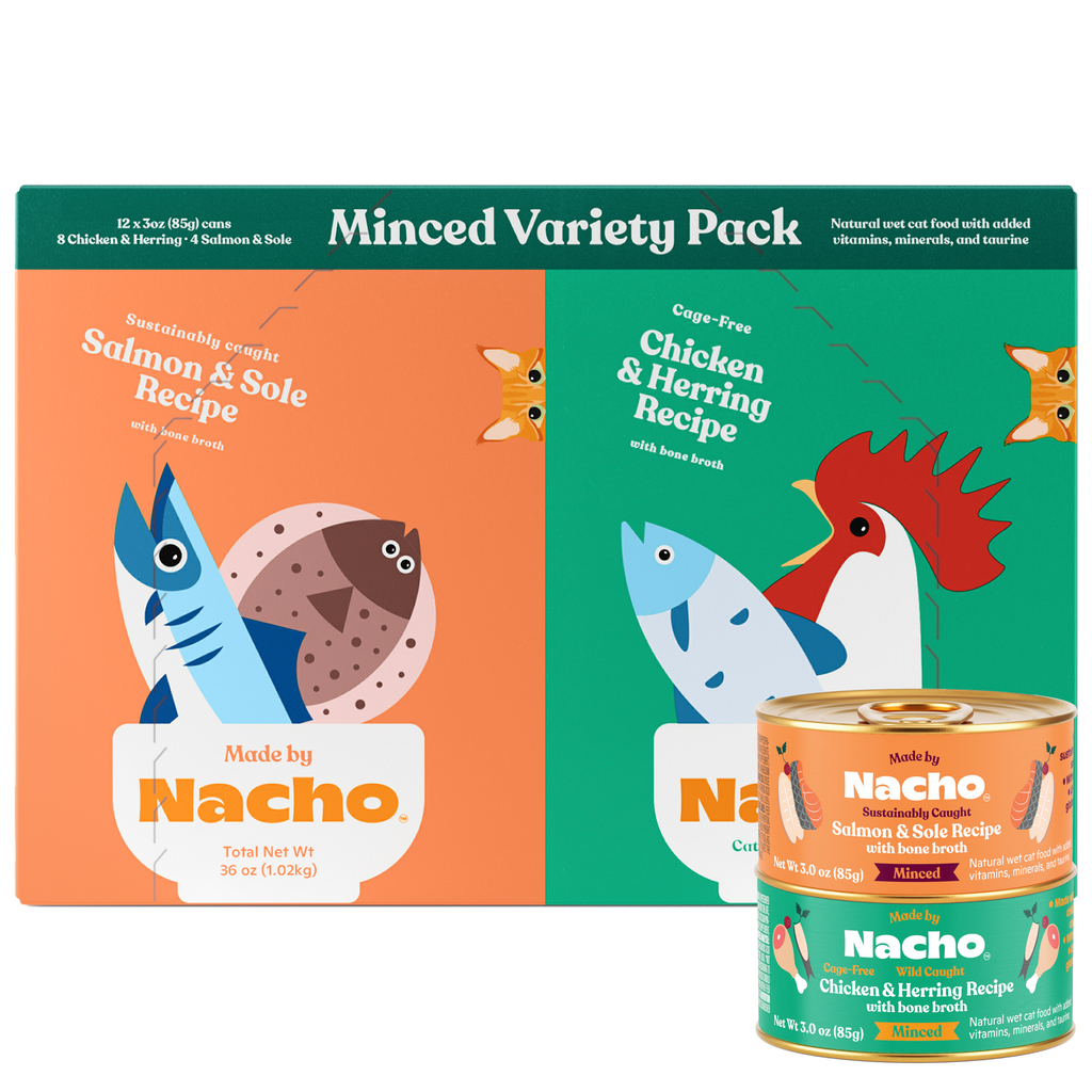 Minced Canned Variety - 3.0 oz