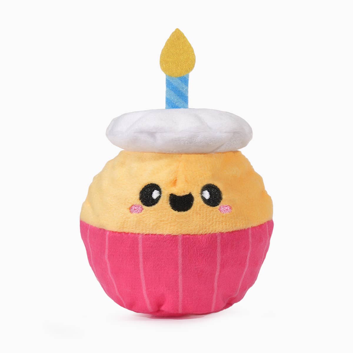 HugSmart Pet - Yappy Birthday | Birthday Cupcake - Ball Toy
