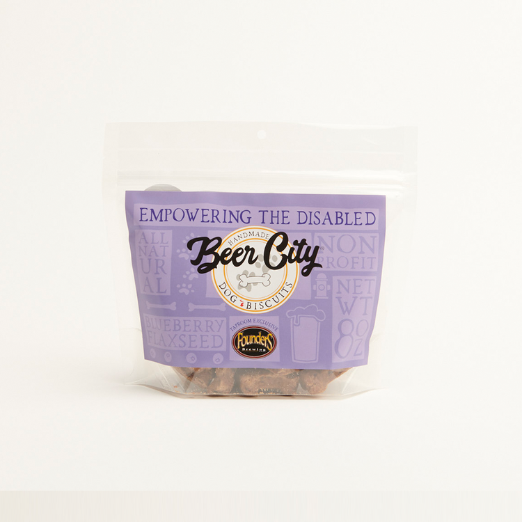 Blueberry Flaxeed Biscuits - 8oz