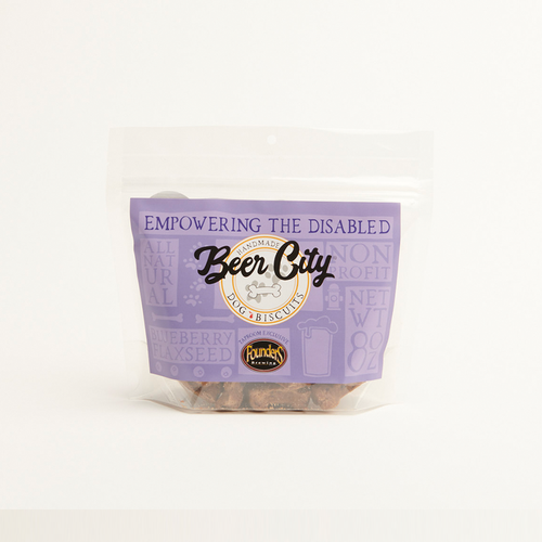 Blueberry Flaxeed Biscuits - 8oz