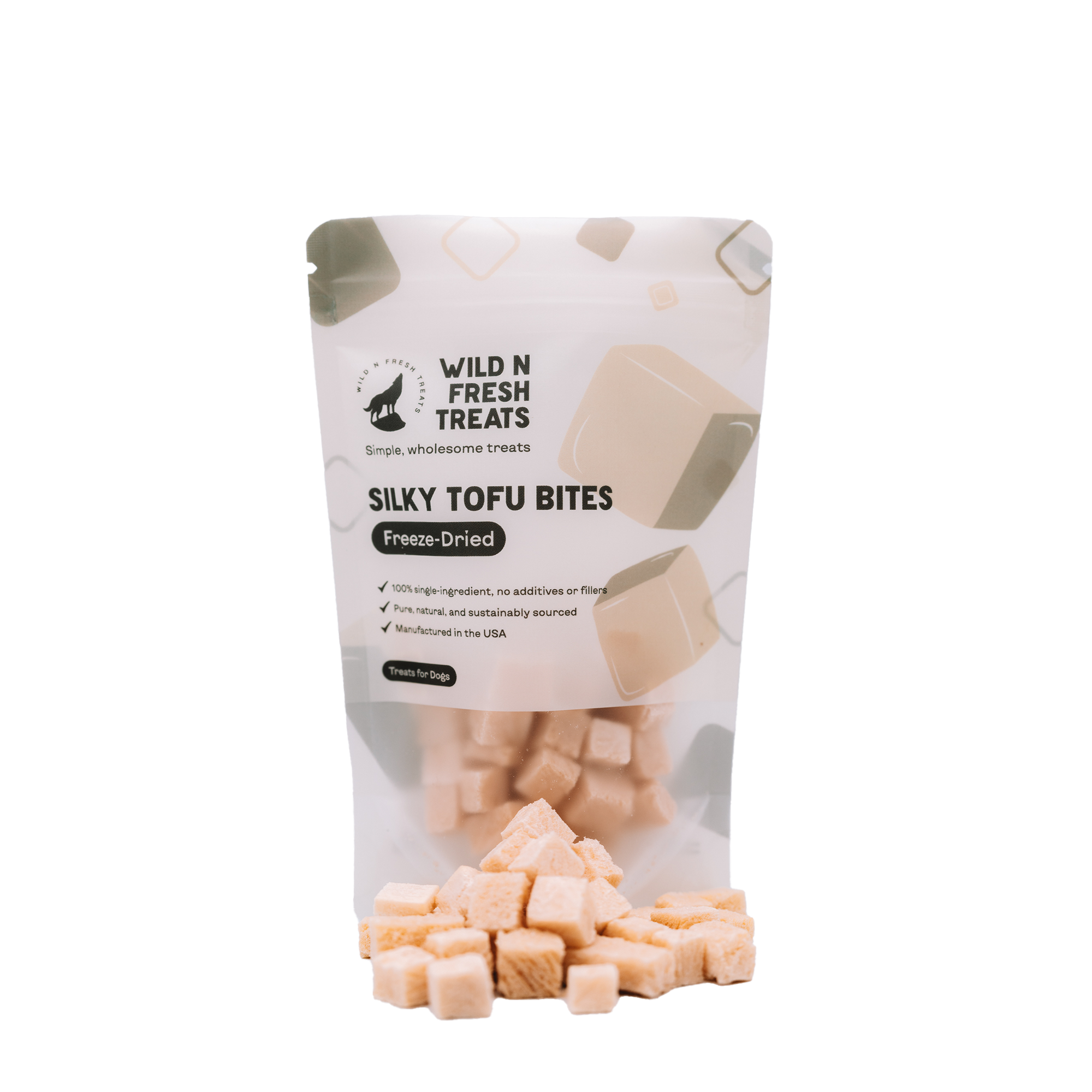 Freeze-Dried Silky Tofu Bites