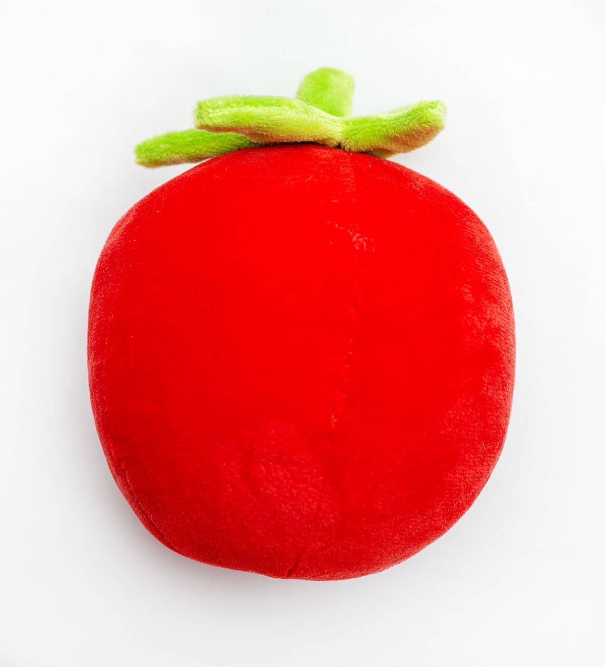 Tomato Plush Dog Toy 5.5"