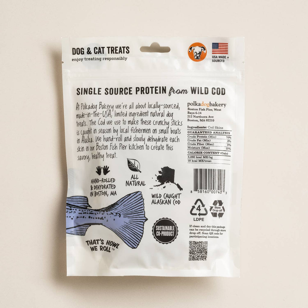 Cod Skin Shorties - 2oz Bag
