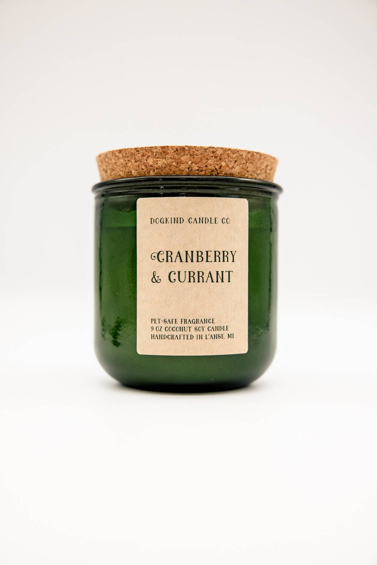 Cranberry + Currant Candle | pet-safe non-toxic