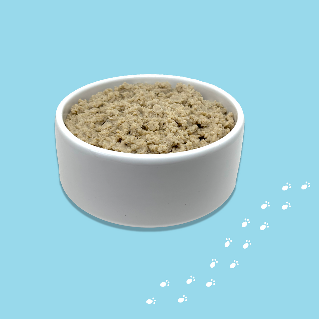 ARCTIC CHAR & COD LIVER RECIPE W/ KELP FOOD TOPPER FOR DOGS