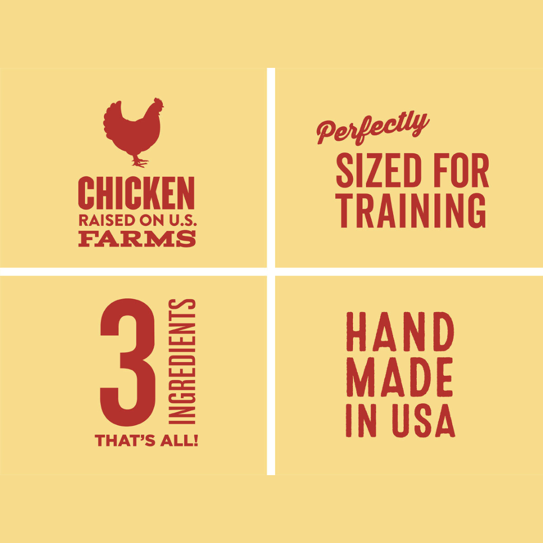 Chicken Littles Training Bits - 7oz Bag