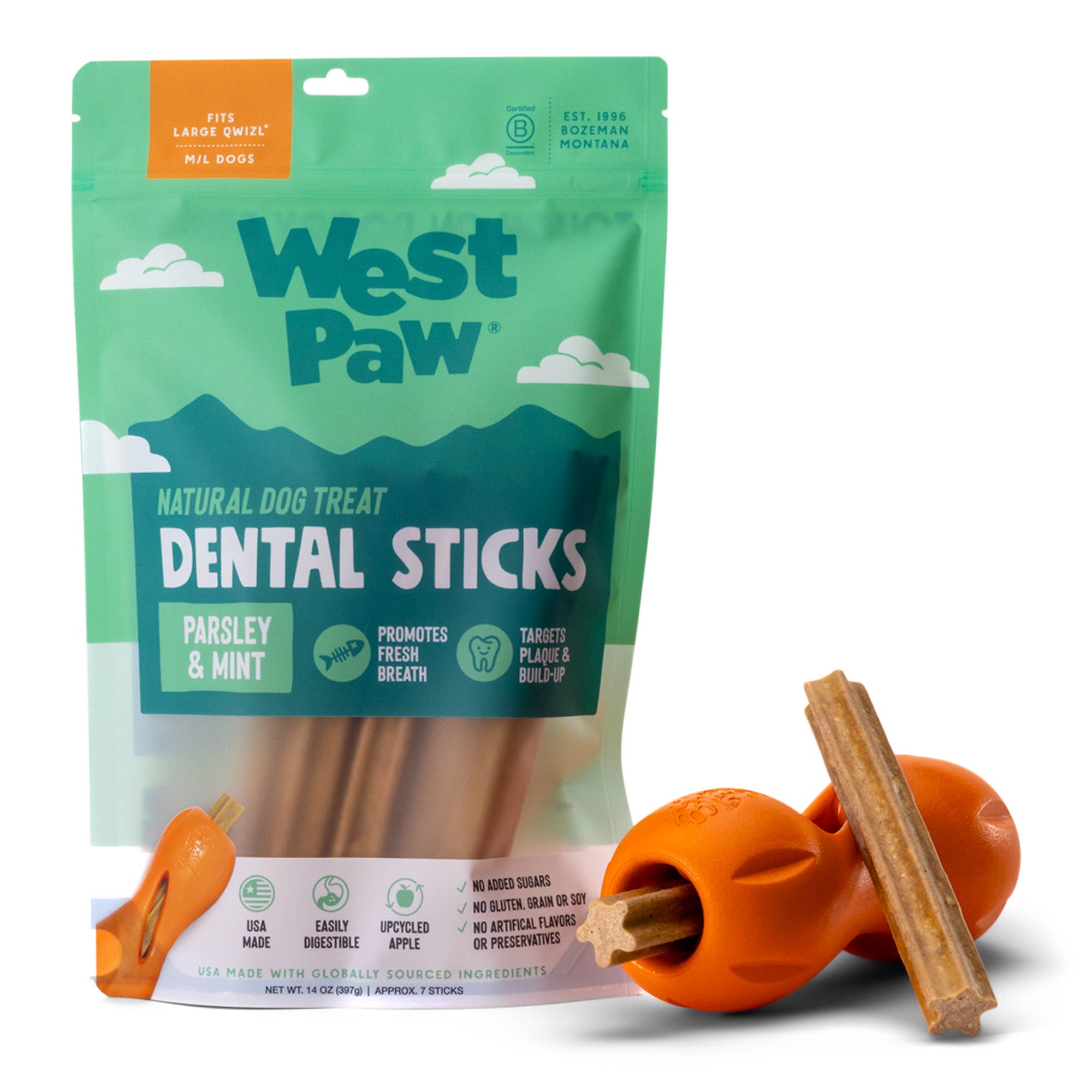 Natural Dental Sticks - Small