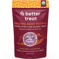 Organic Freeze Dried Purple Sweet Potato Dog and Cat Treats: Standard 1 Pack