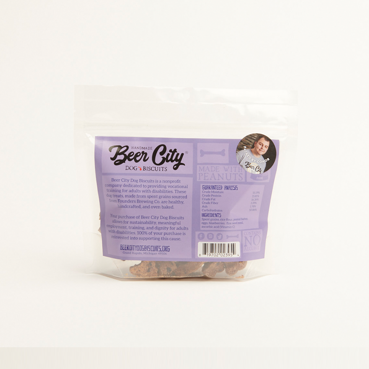 Blueberry Flaxeed Biscuits - 8oz