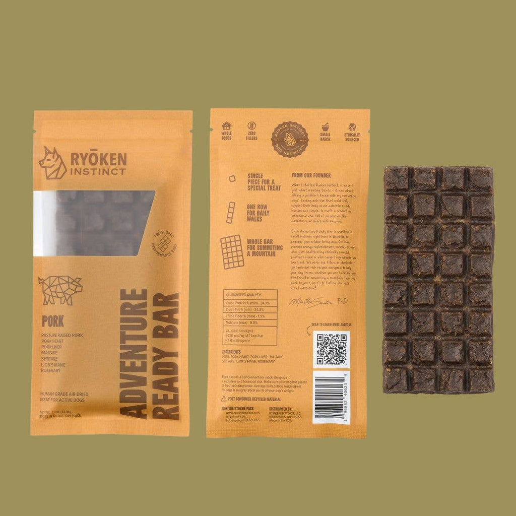 Pork Treat & Snack Bar