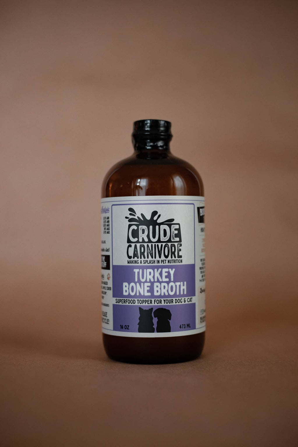 16oz Turkey Bone Broth
