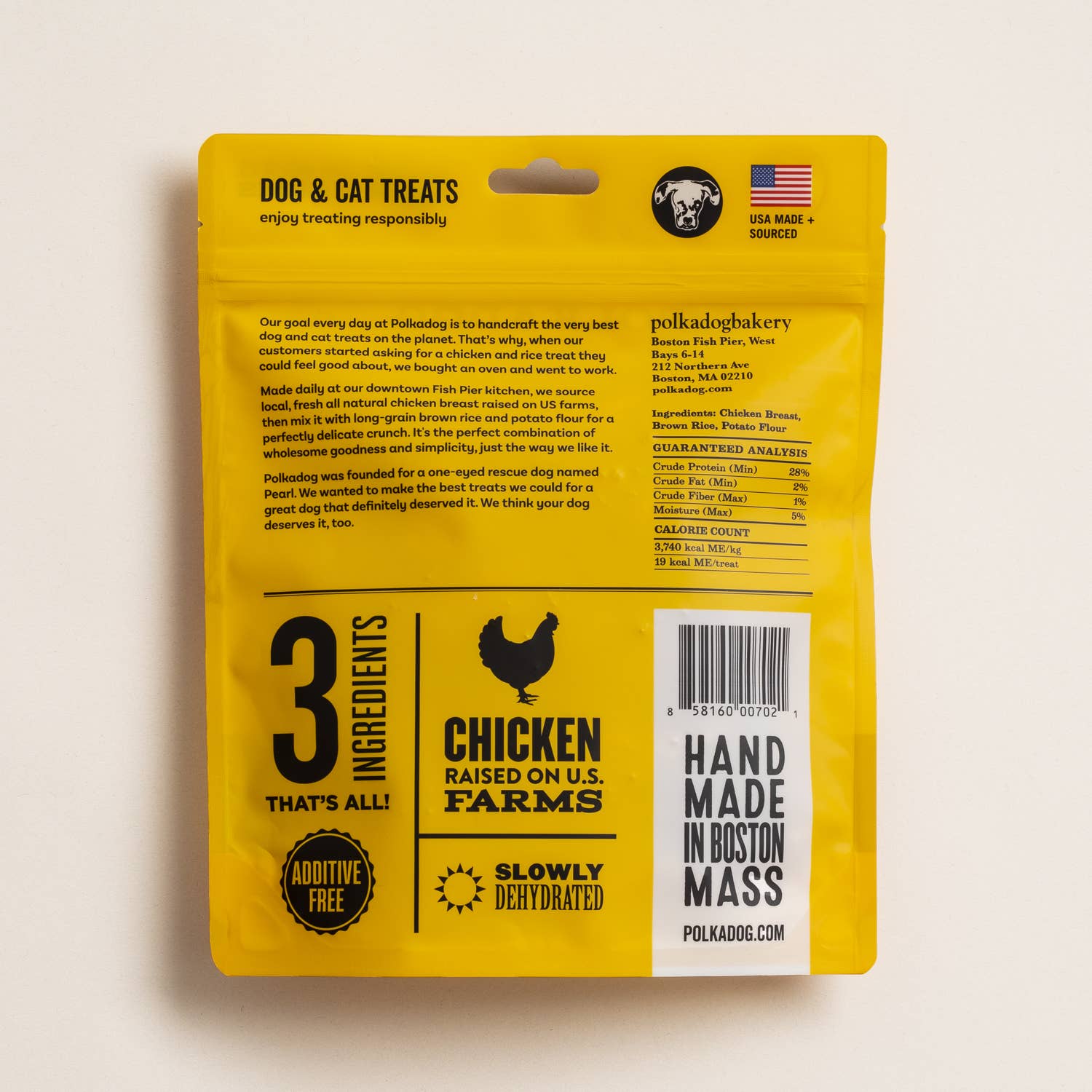 Chicken Littles (Bone Shaped) - 7oz Bag