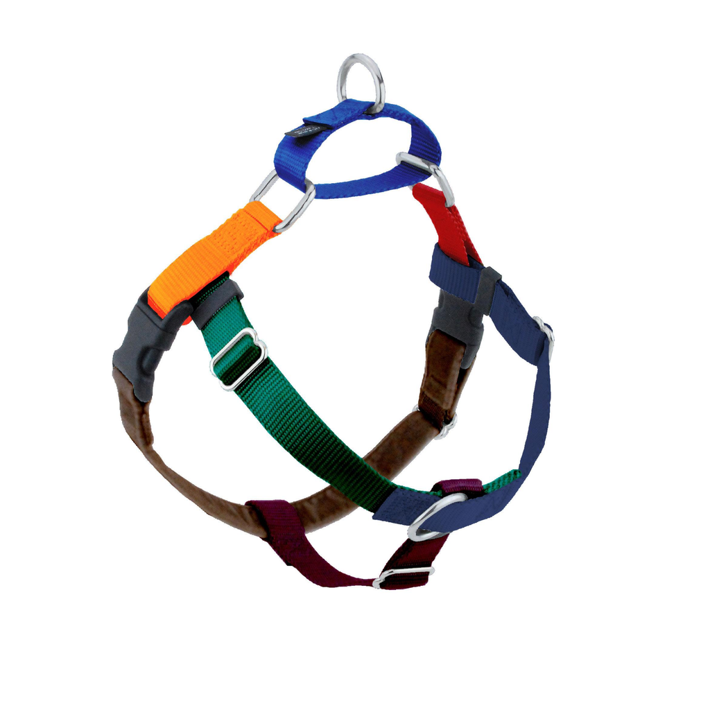 Jellybean Spice Freedom No-Pull Dog Harness Only: 5/8" Medium