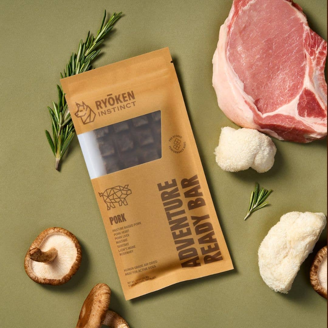 Pork Treat & Snack Bar