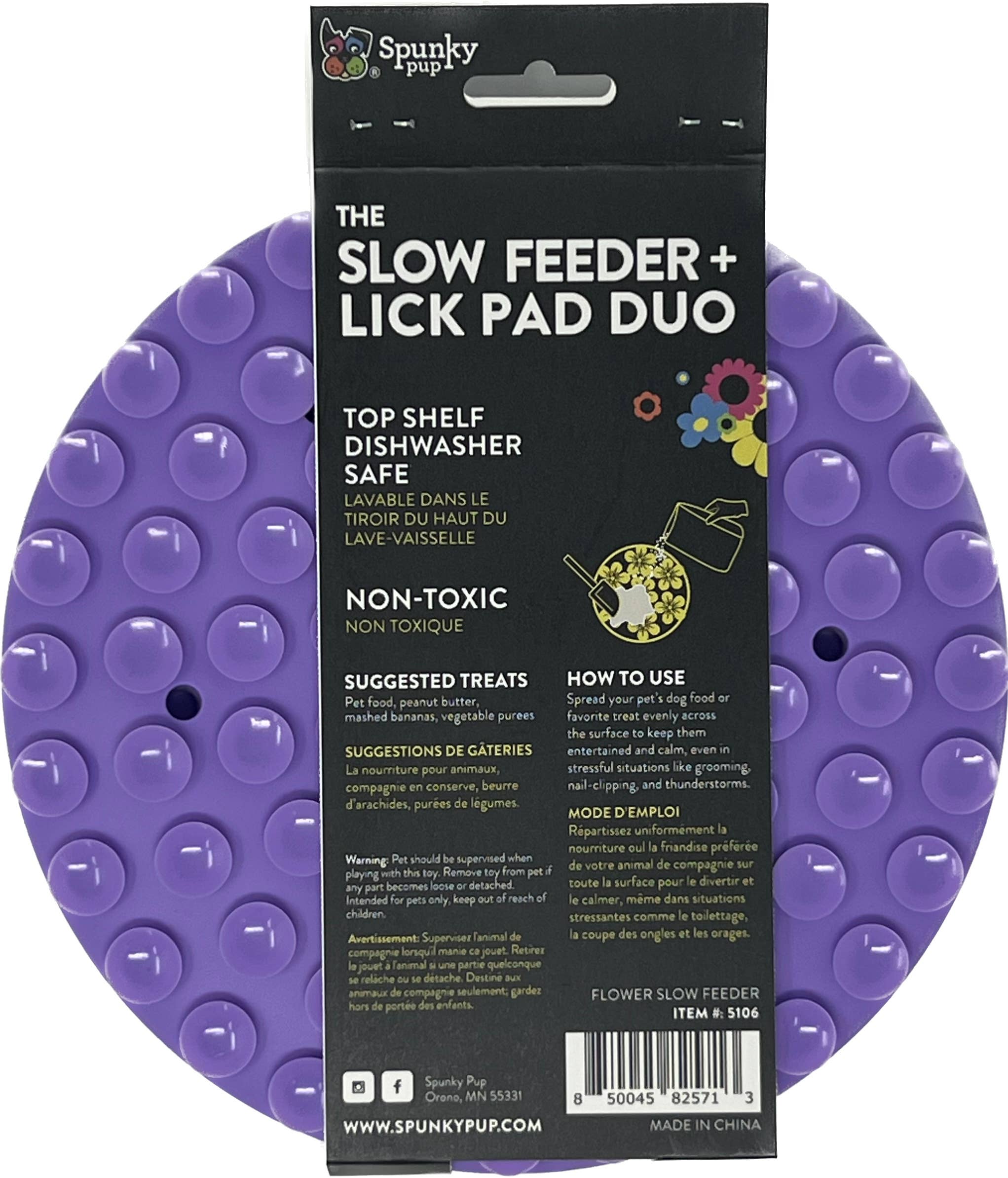 Lick Pad - Slow Feeder Duos