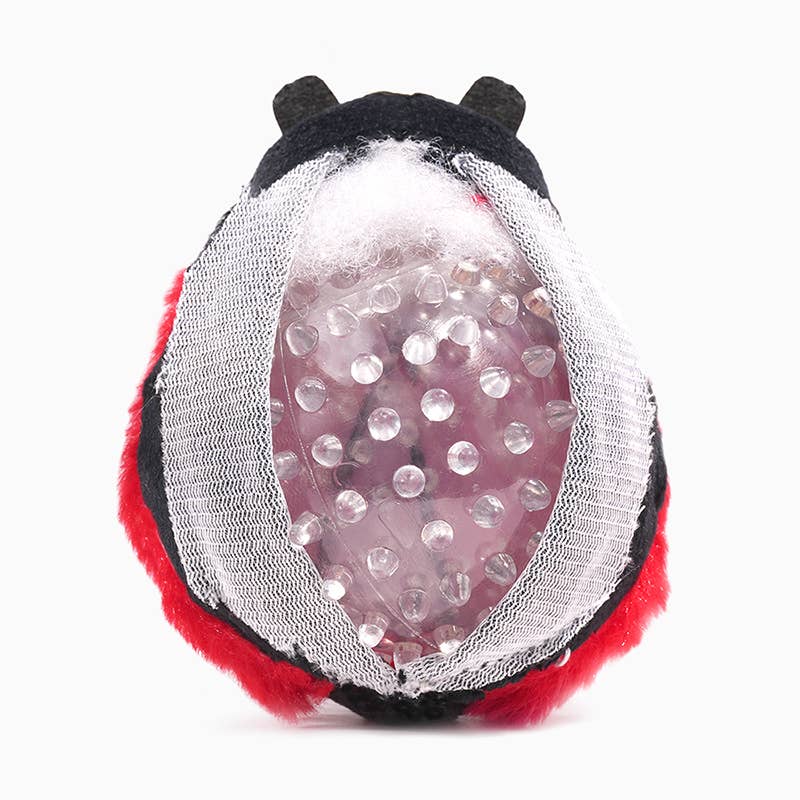 HugSmart Pet - Woof Love  | Love Bug - Dog Ball Toy