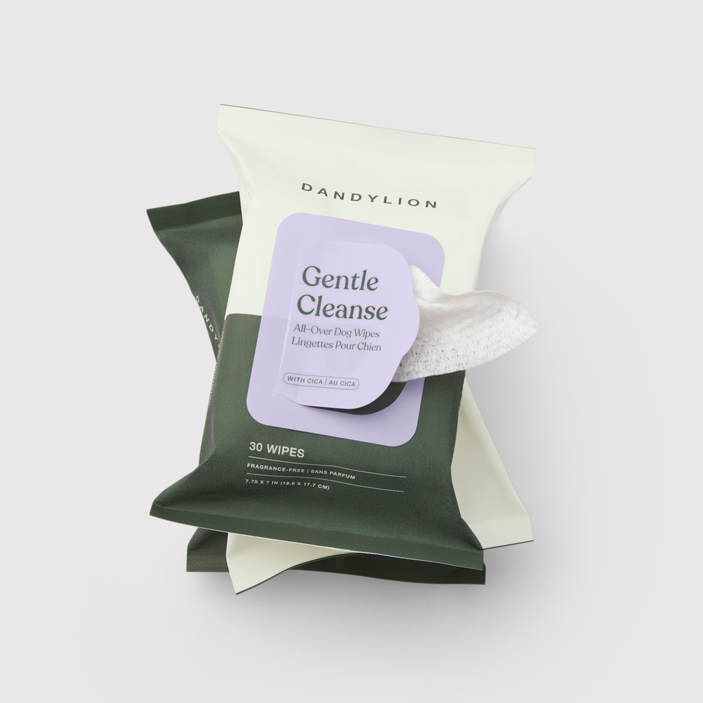 Gentle Cleanse Dog Wipes - 30 Wipes