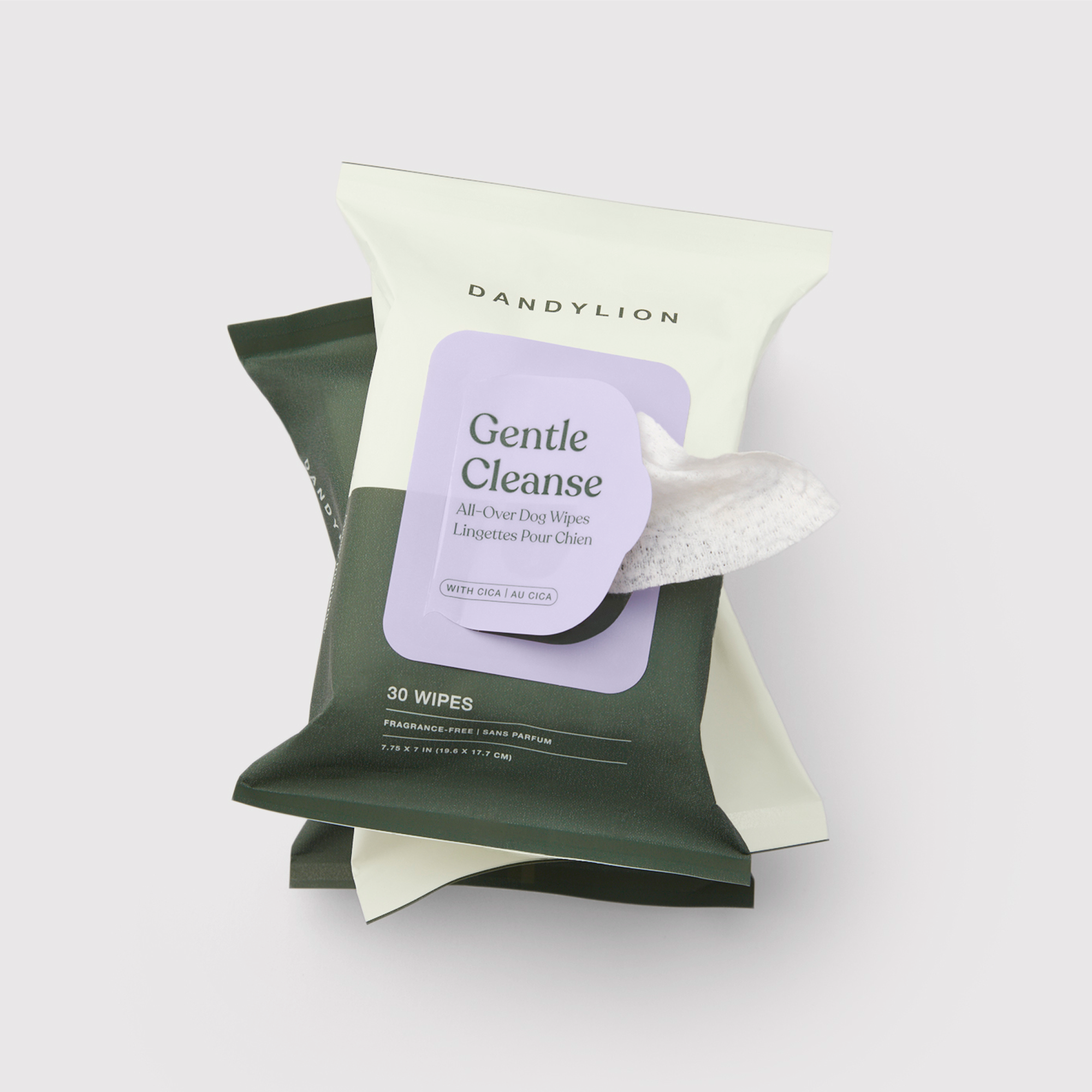 Gentle Cleanse Dog Wipes - 30 Wipes