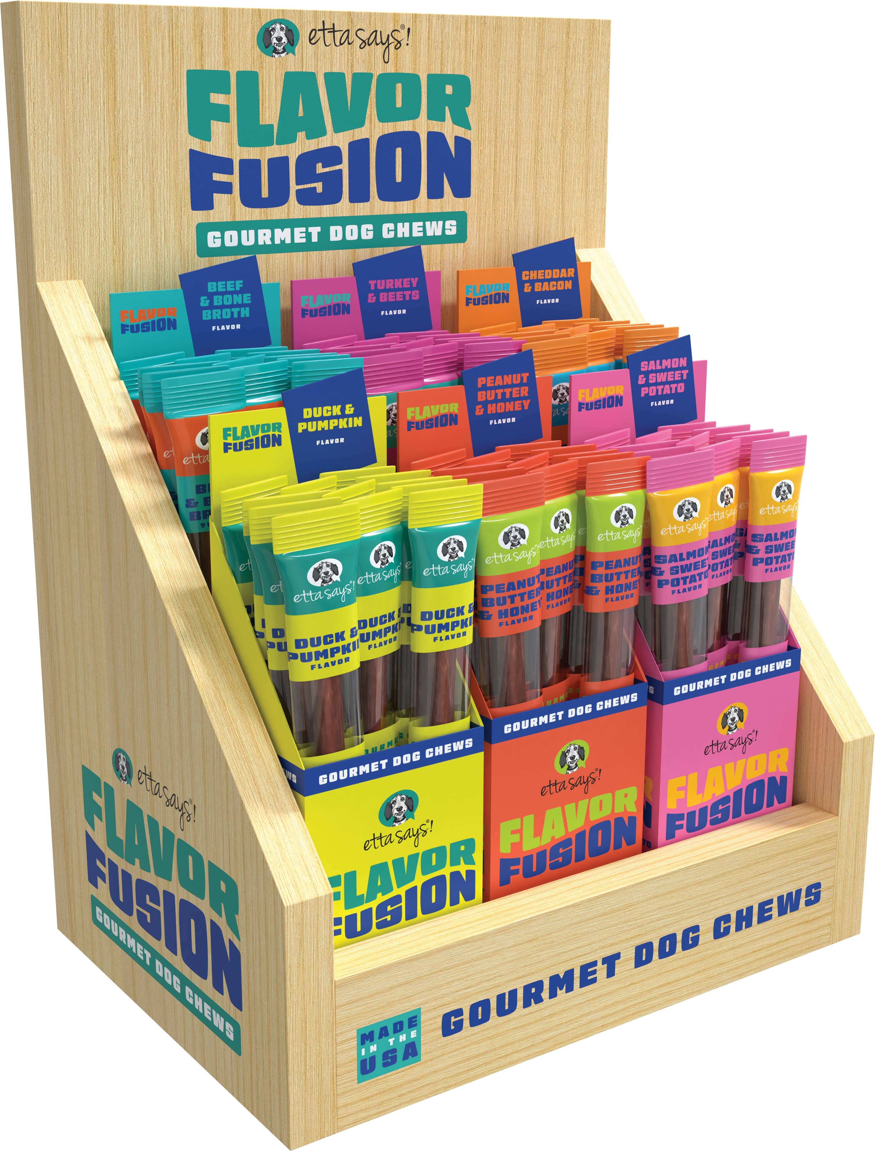 Etta Says! Etta Says Flavor Fusion Chews