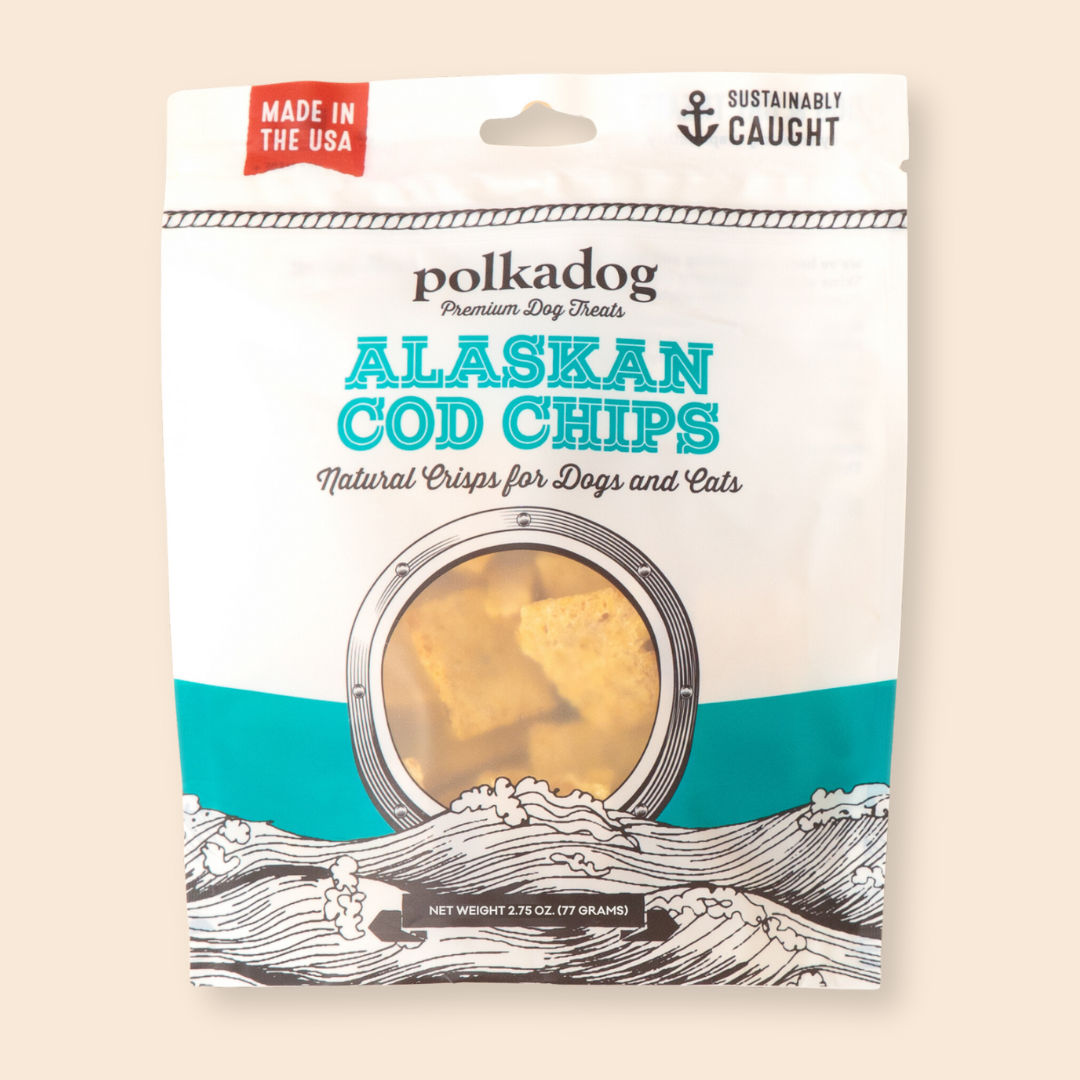 Alaskan Cod Chips