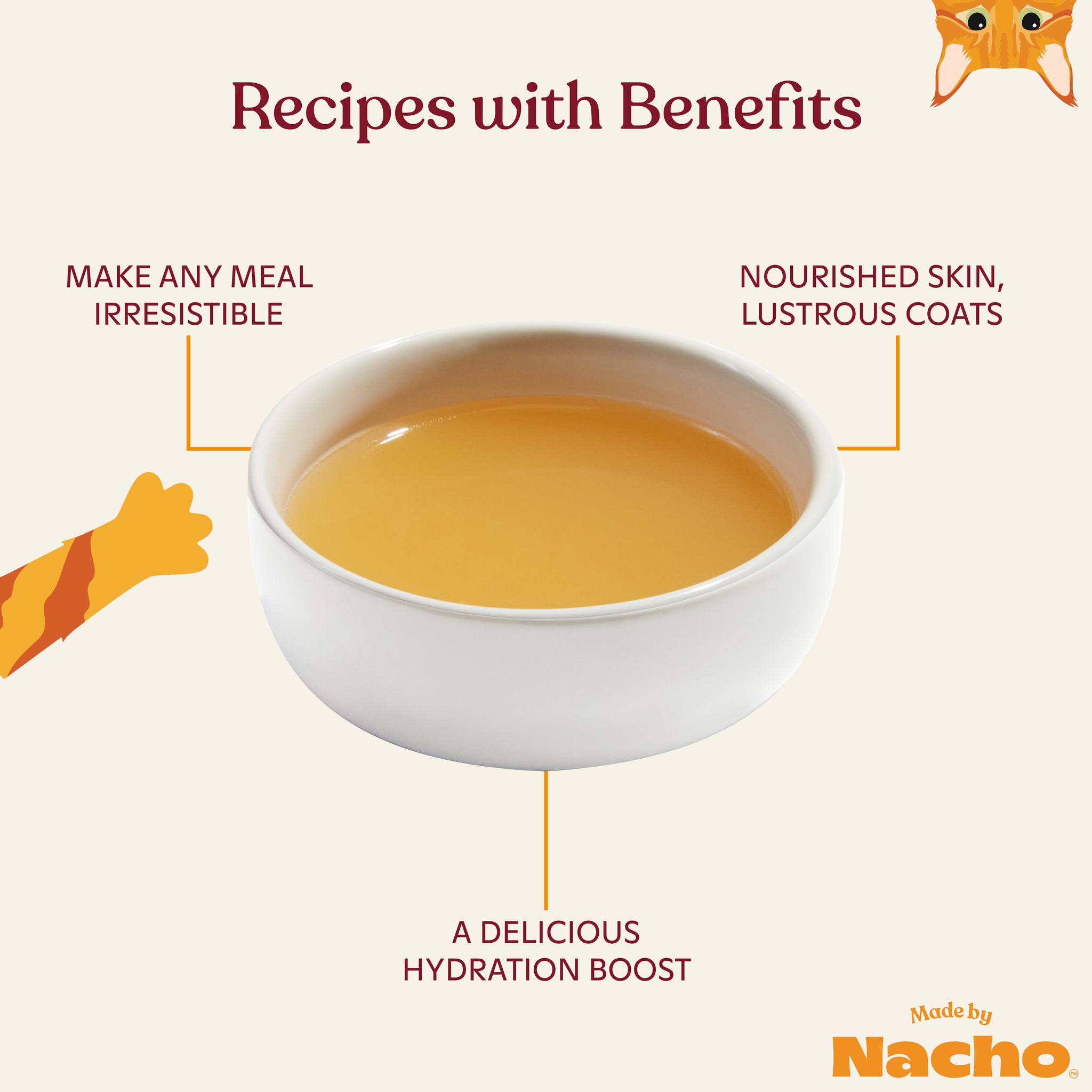 Cage-Free Turkey Bone Broth Topper 11oz