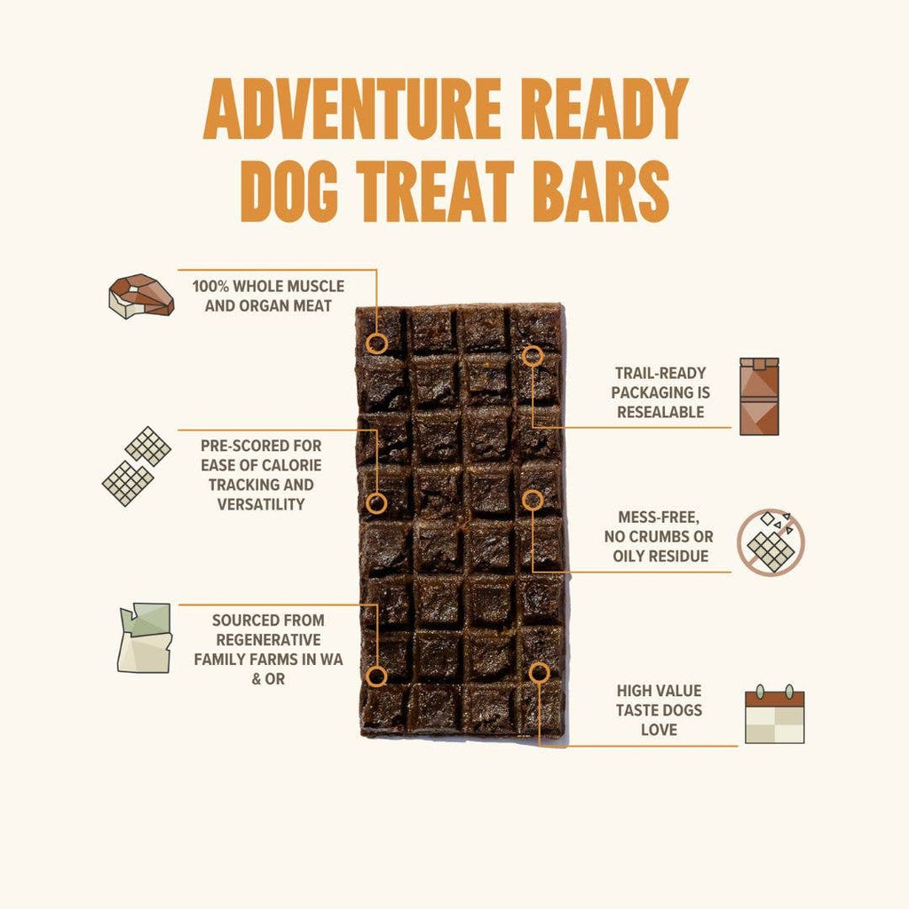 Pork Treat & Snack Bar