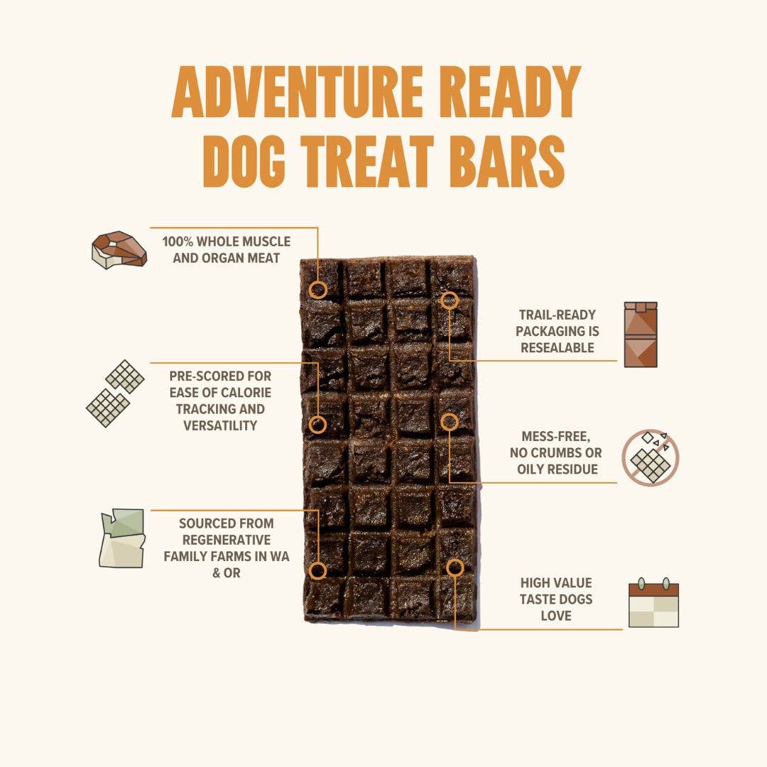 Pork Treat & Snack Bar