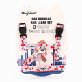 HugSmart Pet - Cat Harness & Leash Set | Cherry