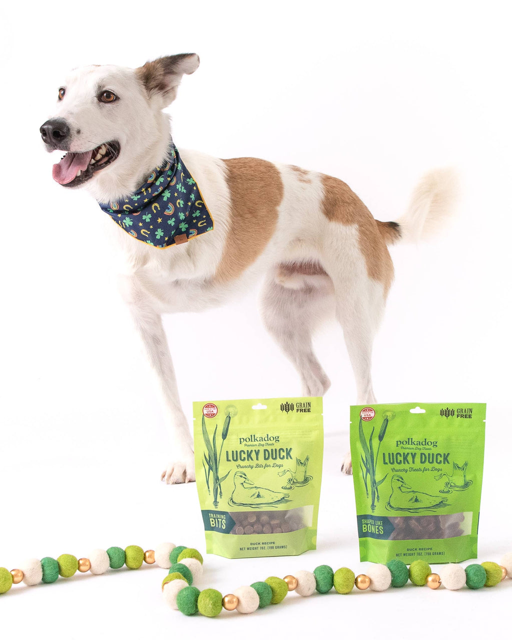 Lucky Duck Training Bits - 7oz Bag