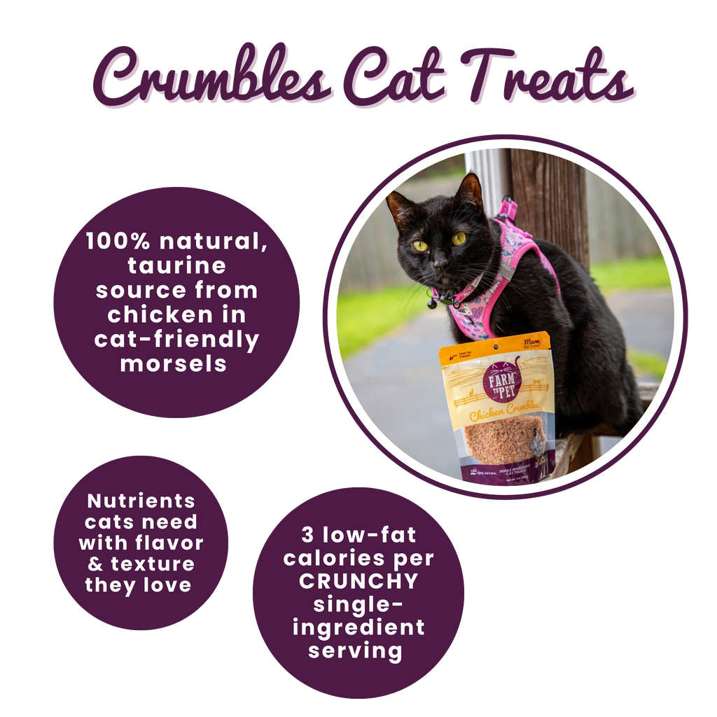 Chicken Crumbles Cat Treats